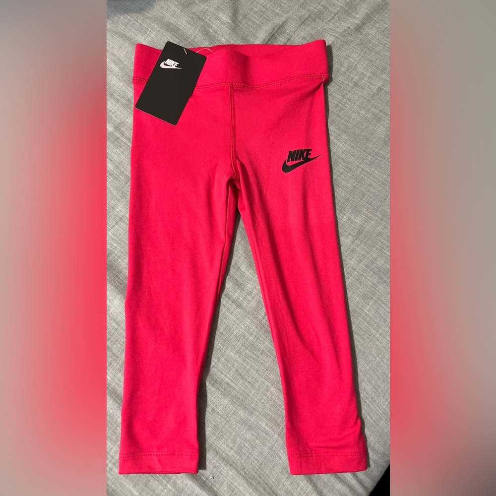 NWT Nike 4T toddler girl hot pink leggings